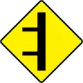 W 008LTwo Junctions on Left