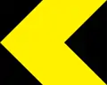 W 061LSingle Chevron - Left