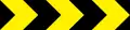 W 063RMultiple Chevrons (Three) - Right