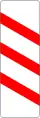 W 122.3LLevel Crossing Countdown Marker (300&nbsp;m)
