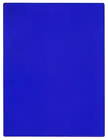 Yves Klein, 1962, New Realism