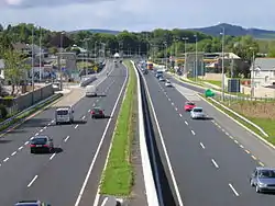 Kilmacanogue on the N11 road