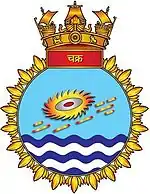 INS Chakra Crest