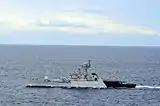 Kulish at sea.