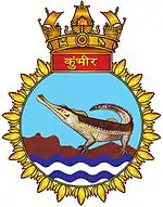 INS Kumbhir crest