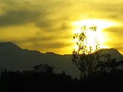 View from Hotel Sibugay