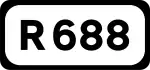 R688 road shield}}