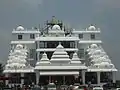 The newly built temple soon after consecration