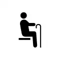 TF 022: Priority seats for elderly people