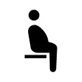 TF 041: Priority seats for obese people