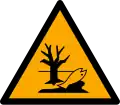 W072 – Substance or mixture that can cause an environmental hazard