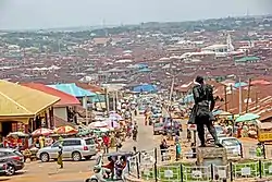 Oluyole statue, Ibadan