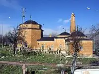 Ibrahim hakkı shrine in Siirt Tillo