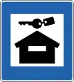 Rental cabin