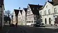 Main street of Ichenhausen
