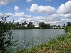 Church of Transfiguration on the river Ichen’ka