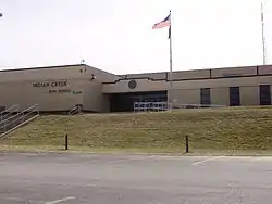 Indian Creek High School in Trafalgar