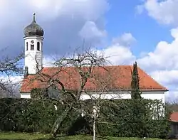 Church of Saint Anian in Irschenhausen