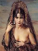 Eternal Idol - Apperley’s muse, lover, and second wife, Enriqueta Contreras (1931)
