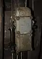 Image 10A Funke + Huster telephone inside the Idrija Mine, Slovenia