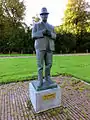 Statue of Ids Wiersma&nbsp;[nl] by Gosse Dam&nbsp;[nl]