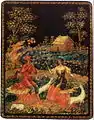 Palekh miniature