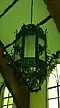 Iron hanging lamp