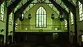 Narthex and Choir loft