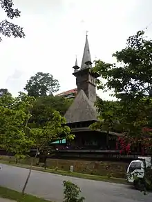 Orthodox church (Church of St. Constantine and Helena) in Caracas, Venezuela