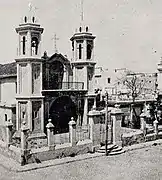 Iglesia Santo Cristo del Buen Viaje. Havana