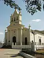 Carmen Church, which is the oldest church in the city.