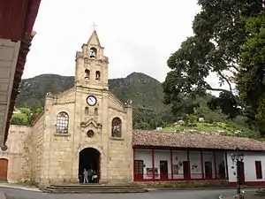 Church and cultural center of Sopó
