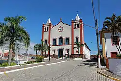 Saint John the Baptist church in Queluz, São Paulo