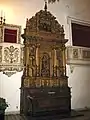 Altar belonging to the former Jesuit College in Rio de Janeiro removed to the Church of Our Lady of Good Success.