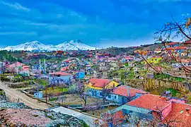 The town of Ihlara
