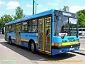 Alba Volan ZRt. KLM-792, the Ikarus 415T.93 diesel bus converted from the Ikarus-Dinamo prototype, 2007.