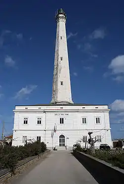 Lighthouse of Punta Penna, the second tallest in Italy and seventh tallest in the world.
