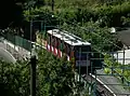 Funicular to Capri town