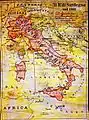 maximum expansion of the Kingdom of Sardinia, in 1860