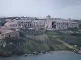 The ruined Naval Hospital in 2008;