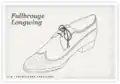 Longwing brogue