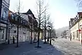 The Lindenstraße, Ilmenau's boulevard