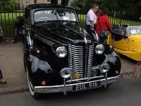 The 1937 Buick inspired the Sixteen's nose  [citation needed]