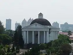 Image 2Immanuel's Church is a Protestant church in Jakarta, It is considered one of the oldest churches in Indonesia (from Jakarta)