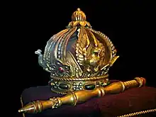 Imperial Crown of Mexico during the Second Mexican Empire