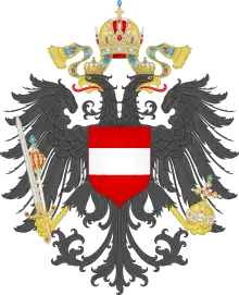 Coat of Arms(1915-1918) of Austria