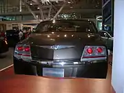 Chrysler Imperial concept rear view