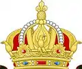Imperial Crown of Mexico, Second Empire, partially modeled on French versions of Napoleon III’s crown and the Crown of Empress Eugénie, as sponsors