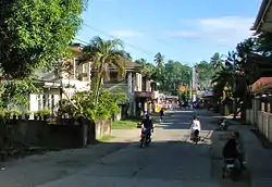 Inabanga main street