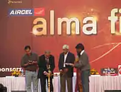 Inauguration of Alma Fiesta 2011 by Prof. P. Rama Rao